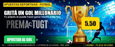 Bet on the Millionaire Goal